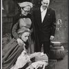 Jessica Tandy, Margot Stevenson and John Randolph in the stage production Triple Play