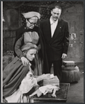 Jessica Tandy, Margot Stevenson and John Randolph in the stage production Triple Play