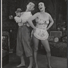 Hume Cronyn and Jessica Tandy in the stage production Triple Play
