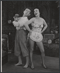 Hume Cronyn and Jessica Tandy in the stage production Triple Play
