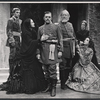 Ted van Griethuysen, Pat Hingle and unidentified others in the 1961 American Shakespeare Festival production of Troilus and Cressida