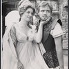 Flora Elkins and Richard Jordan in the 1965 Central Park production of Troilus and Cressida