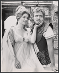 Flora Elkins and Richard Jordan in the 1965 Central Park production of Troilus and Cressida