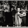 Beeson Carroll [right] and unidentified others in the 1973 Lincoln Center production of Troilus and Cressida
