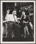 Tom Ewell and Elizabeth Wilson in the stage production Tunnel of Love