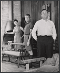 Kaye Lyder, Jordan Bentley and Tom Ewell in the stage production Tunnel of Love