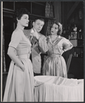 Kaye Lyder, Tom Ewell and Hildy Parks in the stage production Tunnel of Love