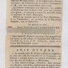 Toussaint Louverture, General-in-chief of St. Domingue's army; Head Quarters, Ninth Year of the French Republic. Port-Republican, St. Domingue