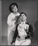 Margaret Phillips and Douglass Watson in the American Shakespeare Festival production of Twelfth Night