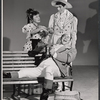 William Hickey, Loring Smith [right] and unidentified in the American Shakespeare Festival production of Twelfth Night
