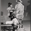 William Hickey, Loring Smith [right] and unidentified in the American Shakespeare Festival stage production Twelfth Night