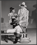 William Hickey, Loring Smith [right] and unidentified in the American Shakespeare Festival stage production Twelfth Night