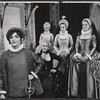 Joan Darling [left], Patricia Peardon [left] and unidentified others in the 1965 American Shakespeare Festival production of Twelfth Night