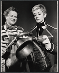 Charles Durning and Barbara Barrie in the 1969 New York Shakespeare production of Twelfth Night