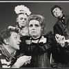 Charles Durning, Jennifer Darling, Sasha Von Scherler and Robert Ronan in the 1969 New York Shakespeare production of Twelfth Night