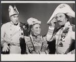 Stephen Elliott, Jennifer Darling and Tom Aldredge in the 1969 New York Shakespeare production of Twelfth Night