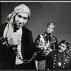 Barbara Barrie [center], Ralph Waite [right] and unidentified in the 1969 New York Shakespeare production of Twelfth Night
