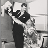 Robert Preston and Binnie Barnes in the 1950 revival of the stage production Twentieth Century