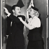 Robert Preston and Binnie Barnes in the 1950 revival of the stage production Twentieth Century