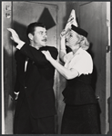 Robert Preston and Binnie Barnes in the 1950 revival of the stage production Twentieth Century