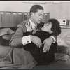 Dana Andrews and Anne Bancroft in the stage production Two for the Seesaw