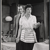 Jeffrey Lynn and Ruth Roman in the National tour of the stage production Two for the Seesaw