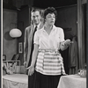 Jeffrey Lynn and Ruth Roman in the National tour of the stage production Two for the Seesaw