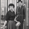 Ruth Roman and Jeffrey Lynn in the National tour of the stage production Two for the Seesaw