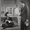 Ruth Roman and Jeffrey Lynn in the National tour of the stage production Two for the Seesaw
