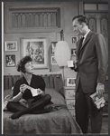 Ruth Roman and Jeffrey Lynn in the National tour of the stage production Two for the Seesaw