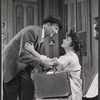Jeffrey Lynn and Ruth Roman in the National tour of the stage production Two for the Seesaw