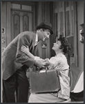 Jeffrey Lynn and Ruth Roman in the National tour of the stage production Two for the Seesaw