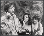 Raul Julia, Carla Pinza and Alix Elias in the stage production Two Gentlemen of Verona