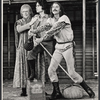 Frederic Warriner, Carlos Cestero and John Bottoms in the stage production Two Gentlemen of Verona