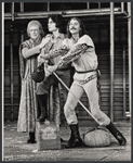 Frederic Warriner, Carlos Cestero and John Bottoms in the stage production Two Gentlemen of Verona
