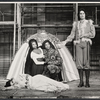 Diana Davila, Hattie Winston, Samuel E. Wright and Carlos Cestero in the stage production Two Gentlemen of Verona