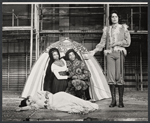 Diana Davila, Hattie Winston, Samuel E. Wright and Carlos Cestero in the stage production Two Gentlemen of Verona
