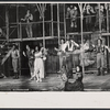 Scene from the stage production Two Gentlemen of Verona