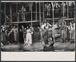 Scene from the stage production Two Gentlemen of Verona