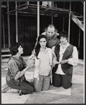 Charlie J. Rodriguez, Edith Diaz, Phil Leeds and Jacque Lynn Colton in the touring stage production Two Gentlemen of Verona