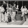 Larry Kert, Edith Diaz and ensemble in the touring stage production Two Gentlemen of Verona