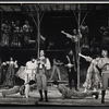 Larry Kert and ensemble in the touring stage production Two Gentlemen of Verona