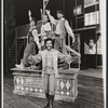 Jose Fernandez, Carlos Cestero, Carl Scott and unidentified in the touring stage production Two Gentlemen of Verona