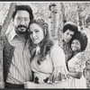 Carlos Cestero, Louise Shaffer, Larry Marshall and Rozaa Wortham in publicity for the stage production Two Gentlemen of Verona