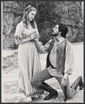 Louise Shaffer and Carlos Cestero in publicity for the stage production Two Gentlemen of Verona