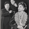 Zero Mostel, Lucille Patton and unidentified in the 1958 Off-Broadway production of Ulysses in Nighttown