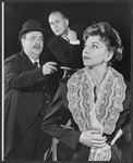 Zero Mostel, Lucille Patton and unidentified in the 1958 Off-Broadway production of Ulysses in Nighttown