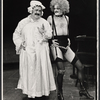 Zero Mostel and Swen Swenson in the 1974 Broadway production of Ulysses in Nighttown