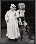 Zero Mostel and Swen Swenson in the 1974 Broadway production of Ulysses in Nighttown