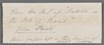 Holograph manuscript, poetic fragment from "Isabella, or the Pot of Basil," April 1819
